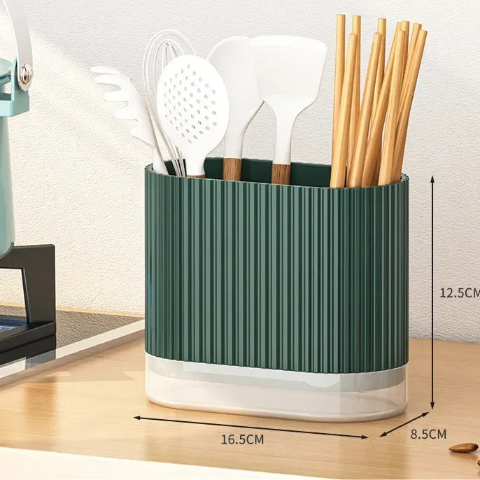 Органайзер для кухонних приладів з рифленим дизайном