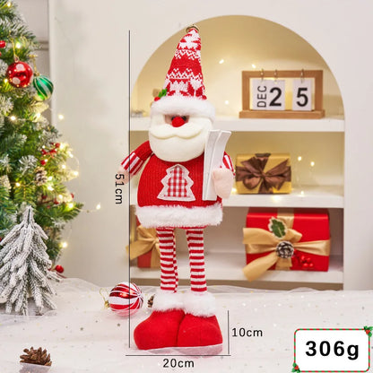 Новорічна декоративна фігурка — Колекція святкових персонажів