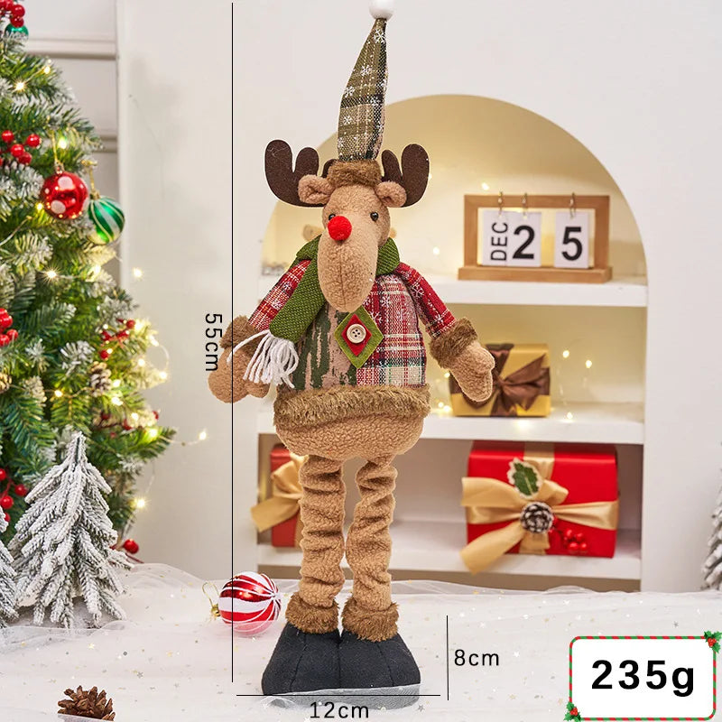 Новорічна декоративна фігурка — Колекція святкових персонажів