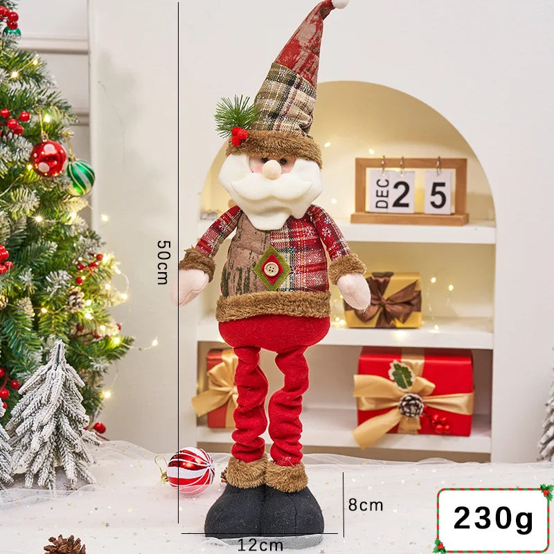 Новорічна декоративна фігурка — Колекція святкових персонажів