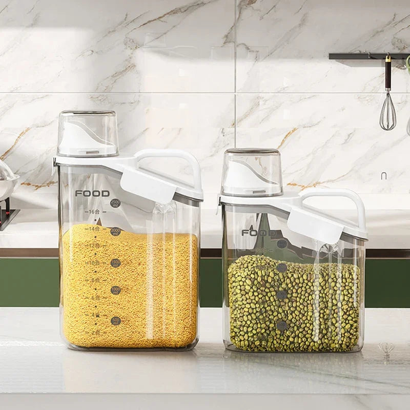 Герметичні контейнери для сумішей.