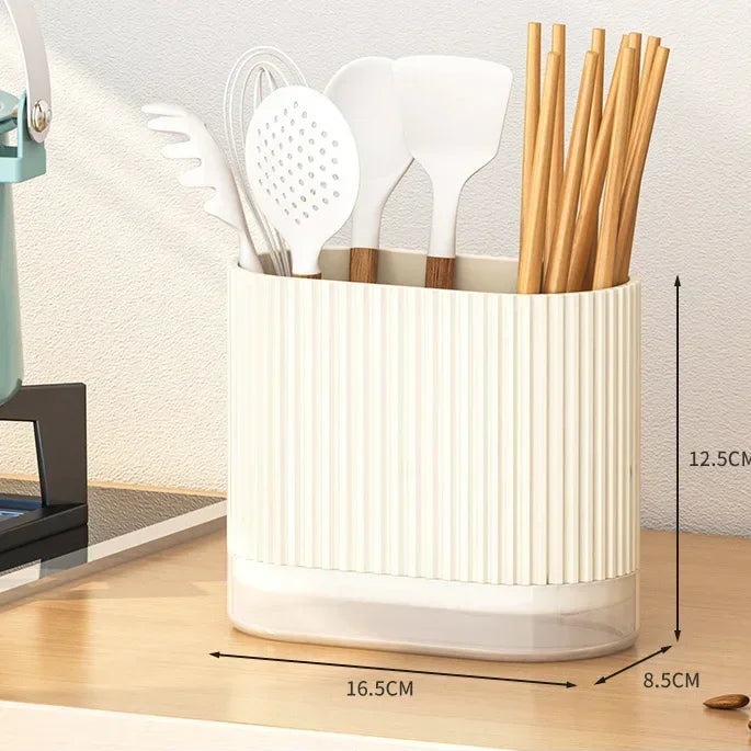 Органайзер для кухонних приладів з рифленим дизайном
