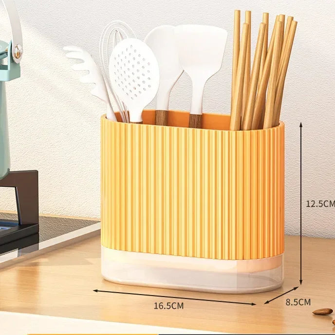 Органайзер для кухонних приладів з рифленим дизайном