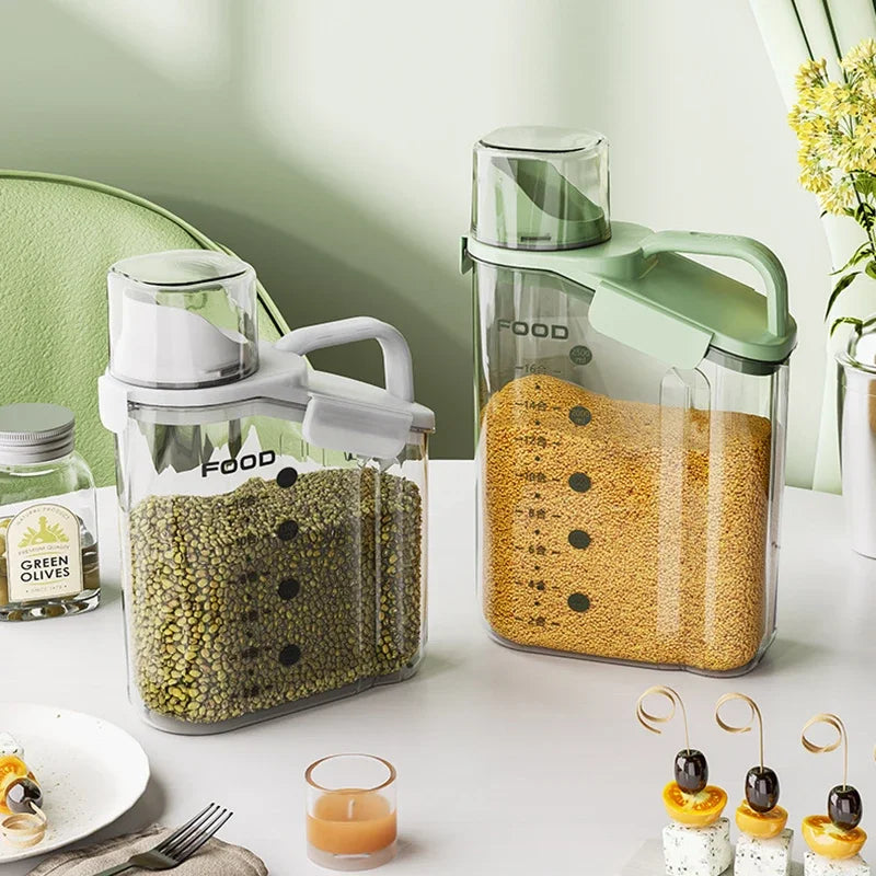 Герметичні контейнери для сумішей.