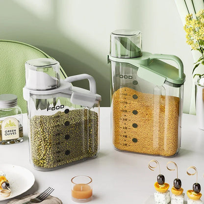 Герметичні контейнери для сумішей.