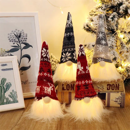 Різдвяні гноми декоративні